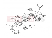 Main cables unit - Piaggio X9 125 SL