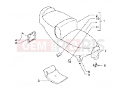 Saddle-tools kit- sattel-werkzeugtasche - Piaggio X9 125 SL