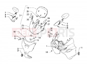 Shield-windscreen - Piaggio X9 125 SL