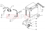 Battery - Piaggio X9 200