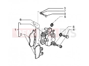 Brake calipers - Piaggio X9 200