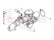 Carburettor - Piaggio X9 200