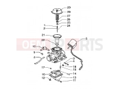 Carburettor - Piaggio X9 200