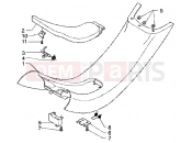 Central part - Piaggio X9 200