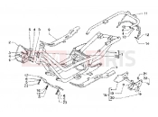 Chassis - Piaggio X9 200