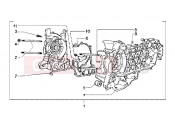 Crankase - Piaggio X9 200
