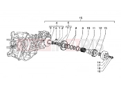 Driven pulley - Piaggio X9 200
