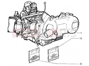 Engine - Piaggio X9 200
