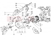 Flywheel magneto - Piaggio X9 200