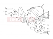 Front lights - Piaggio X9 200