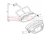 Instruments set - Piaggio X9 200