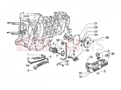 Pump group-oil pan - Piaggio X9 200