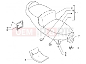 Saddle-tools kit - Piaggio X9 200