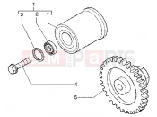 Torque limiting device-damper pulley - Piaggio X9 200