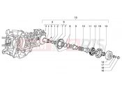 PIAGGIO Driven pulley