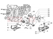 PIAGGIO vezérlés - olajpumpa