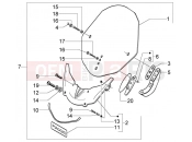 PIAGGIO Windscreen