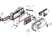 Air cleaner - Piaggio X9 250
