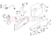 Battery - Piaggio X9 250