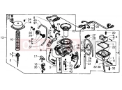 Carburettor - Piaggio X9 250