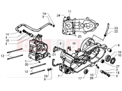 Crankcase - Piaggio X9 250