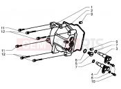 Cylinder head cover - Piaggio X9 250