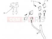 Electrical devices - Piaggio X9 250
