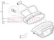 Instrument unit - Piaggio X9 250