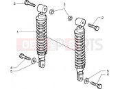 Shock absorbers - Piaggio X9 250