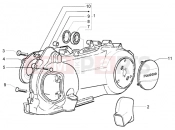 PIAGGIO Crankcase cooling