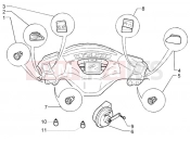 PIAGGIO Electrical device - electric horn