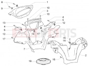 PIAGGIO Handlebar coverings