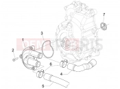 PIAGGIO X9 250 Evolution Cooler pump