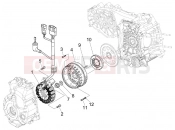 PIAGGIO X9 250 Evolution Flywheel magneto