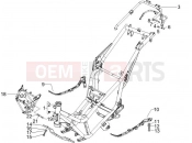 PIAGGIO X9 250 Evolution Frame/bodywork