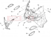 PIAGGIO X9 250 Evolution Front shield