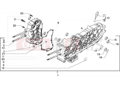 PIAGGIO Crankcase