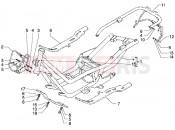 PIAGGIO Frame