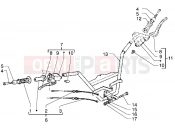 PIAGGIO Handlebars-Master cylinders