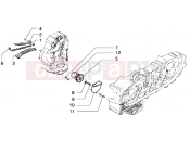 PIAGGIO Pump group - Timing chain