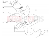 PIAGGIO Rear protection