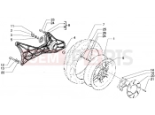 PIAGGIO Rear wheel