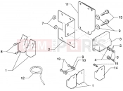 PIAGGIO Relais-Decoder-Electronic control unit