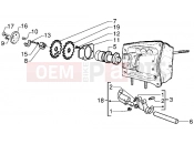 PIAGGIO Rocker levers support
