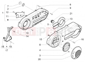 PIAGGIO Crankcase Cooling