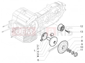 PIAGGIO Driving Pulley