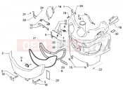 PIAGGIO Front Top Case