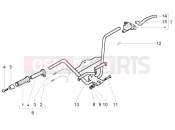 PIAGGIO Handlebar-Brake Pump
