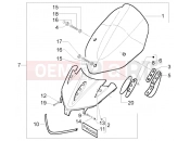 PIAGGIO Windscreen