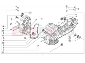 PIAGGIO Crankase